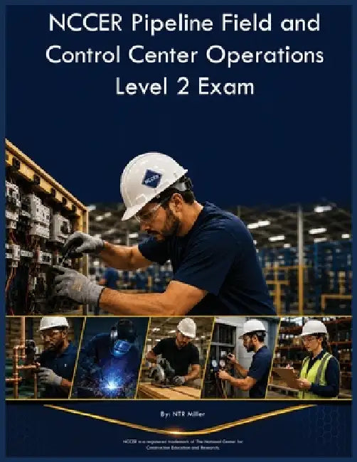 NCCER Pipeline Field and Control Center Operations Level 2 Exam by Ntr Miller