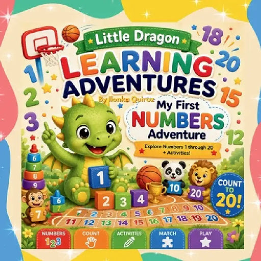 Little Dragon Learning Adventures: My First Numbers Adventure by Ilonka Quiroz