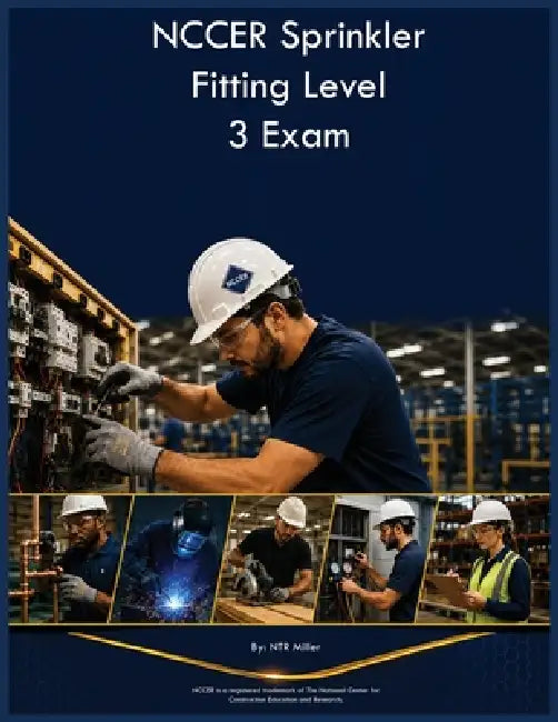NCCER Sprinkler Fitting Level 3 Exam by Ntr Miller