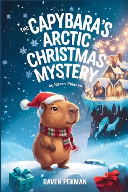 The Capybara's Arctic Christmas Mystery by Raven Pekman
