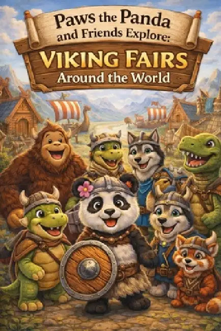 Paws the Panda and Friends Explore: Viking Fairs Around the World by Reeve, Samanthya Schwager