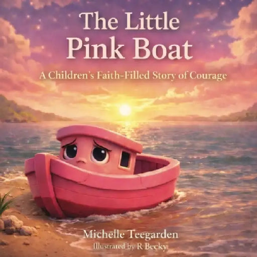 The Little Pink Boat by Michelle Teegarden