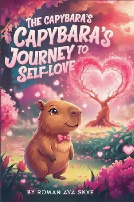 The Capybara's Journey to Self-Love by Rowan Ava Skye