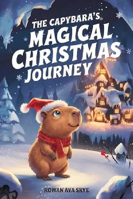 The Capybara's Magical Christmas Journey by Rowan Ava Skye