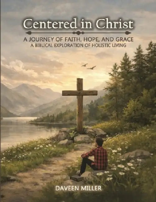 Centered in Christ: A Journey of Faith, Hope, And Grace (Study and Reflection Journal) by Daveen Miller