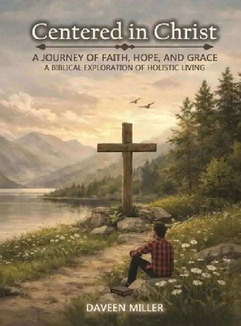 Centered in Christ: A Journey of Faith, Hope, And Grace (Study and Reflection Journal) by Daveen Miller