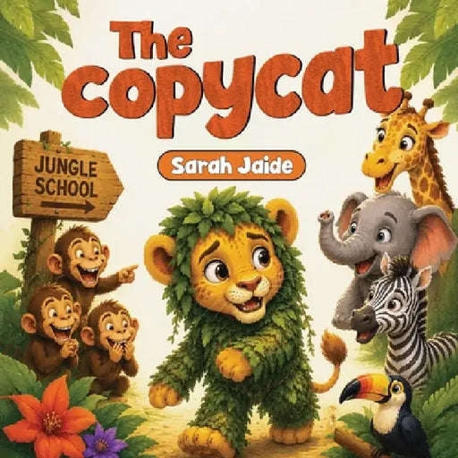 The CopyCat by Sarah Jaide
