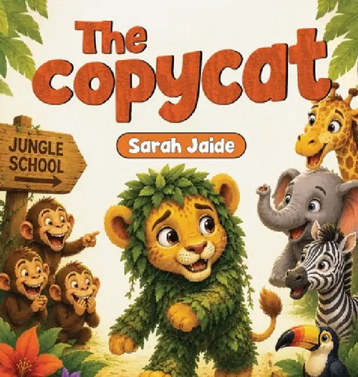 The CopyCat by Sarah Jaide
