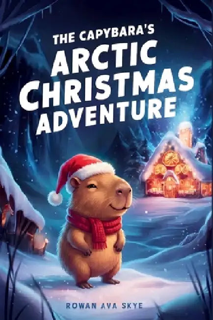 The Capybara's Arctic Christmas Adventure by Rowan Ava Skey