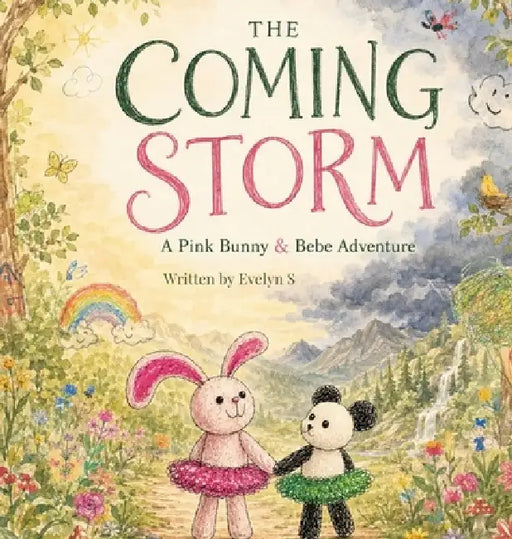 The Coming Storm: A Pink Bunny and Bebe Adventure by Evelyn S