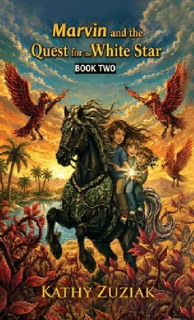 Marvin and the Quest For the White Star by Kathy Zuziak
