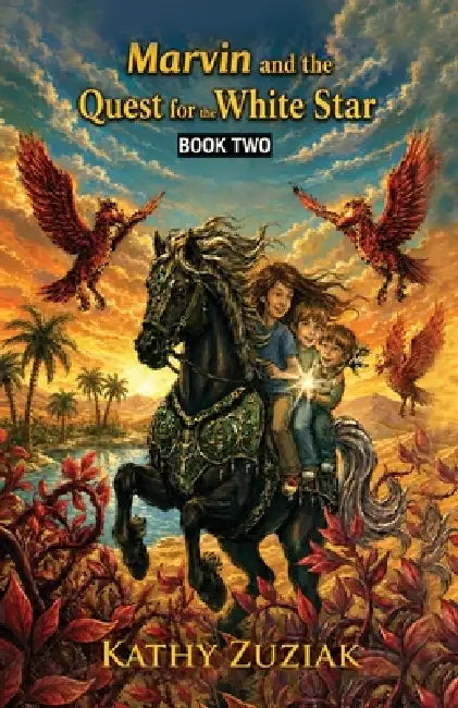 Marvin and the Quest For the White Star by Kathy Zuziak