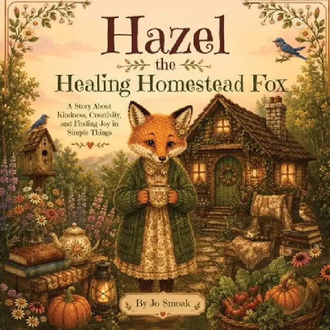 Hazel the Healing Homestead Fox A Story About Kindness, Creativity, and Finding Joy in Simple Things by Jo Smoak