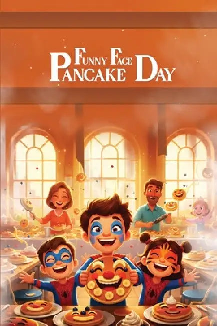 Funny Face Pancake Day by Debe Cripe