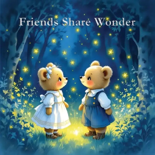 Friends Share Wonder by Mary P. Laliberte