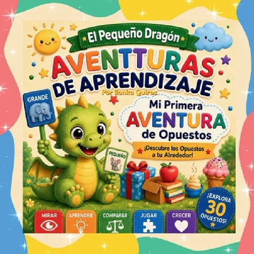El Pequeño Dragón: Aventuras de Aprendizaje -Mi Primera Aventura de Opuestos by Ilonka Quiroz