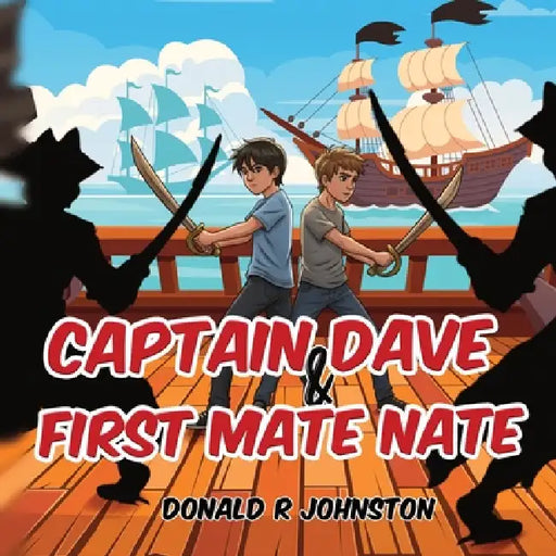 Captain Dave & First Mate Nate by Donald R. Johnston