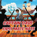 Captain Dave & First Mate Nate by Donald R. Johnston