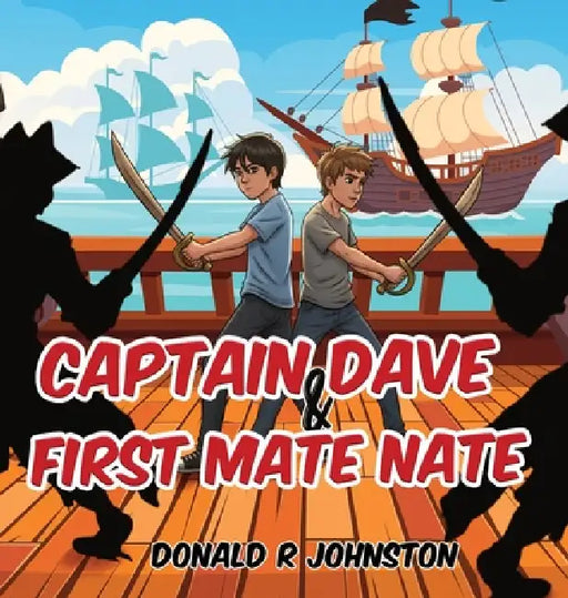 Captain Dave & First Mate Nate by Donald R. Johnston