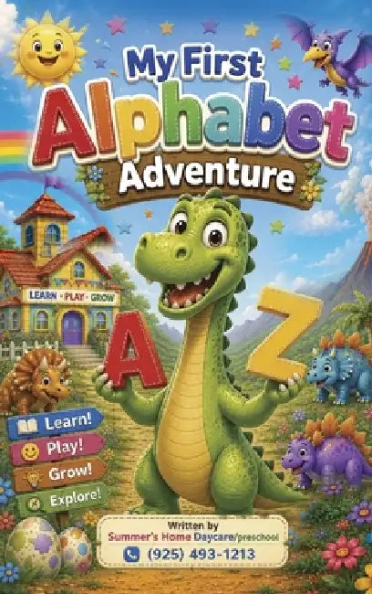 My First Alphabet Adventure by Summer Hashimi