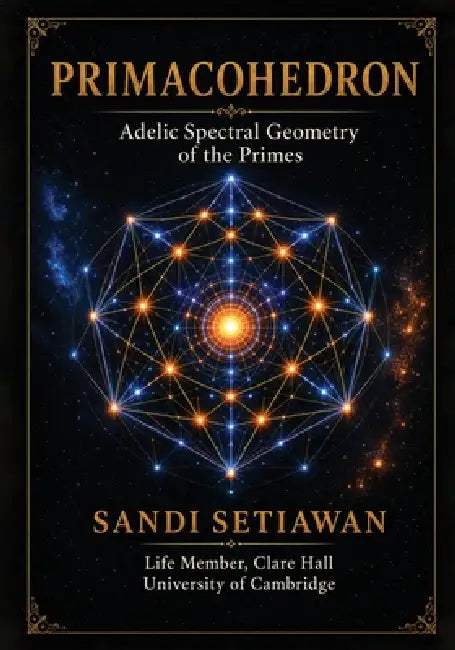 Primacohedron: Adelic Spectral Geometry of the Primes by Sandi Setiawan