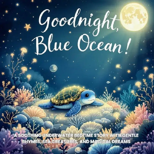 Goodnight, Blue Ocean! by Sophia Tales