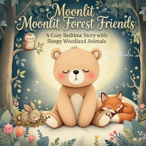Moonlit Forest Friends by Sophia Tales