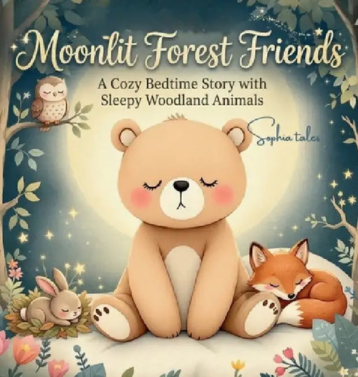 Moonlit Forest Friends by Sophia Tales