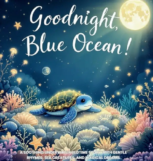 Goodnight, Blue Ocean! by Sophia Tales