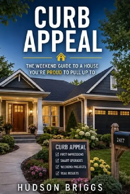 Curb Appeal: The Weekend Guide to a House You're Proud to Pull Up To by Hudson Briggs