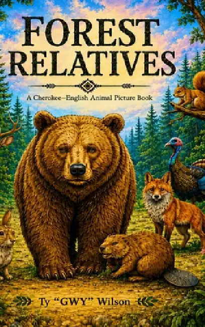 Forest Relatives by Ty Gwy Wilson