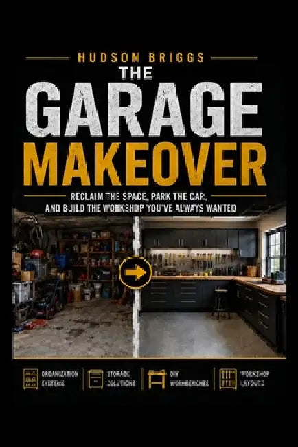 The Garage Makeover: Reclaim the Space, Park the Car, and Build the Workshop You've Always Wanted by Hudson Briggs