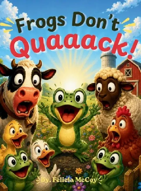 Frogs Don't Quack by Felicia M. McCoy