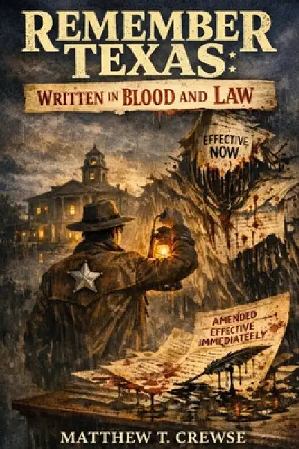 Written in Blood and Law by Matthew T. Crewse