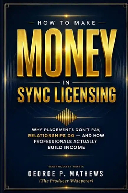 How to Make Money in Sync Licensing: Why Placements Don't Pay, Relationships Do - And How Professionals Actually Build Income by George P. Mathews