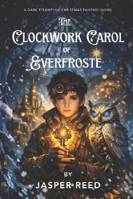 The Clockwork Carol of Everfrost: A Dark Steampunk Christmas Fantasy of Time, Memory, and Sacrifice by ๋jasper Reed