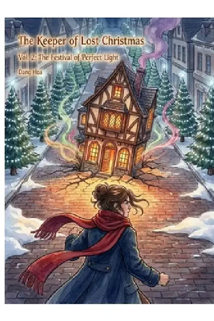 The Keeper of Lost Christmas: A Cozy Fantasy Tale: (Vol. 2) The Festival of Perfect Light: A Magical Realism Graphic Novel by Dang Ngoc Hoa