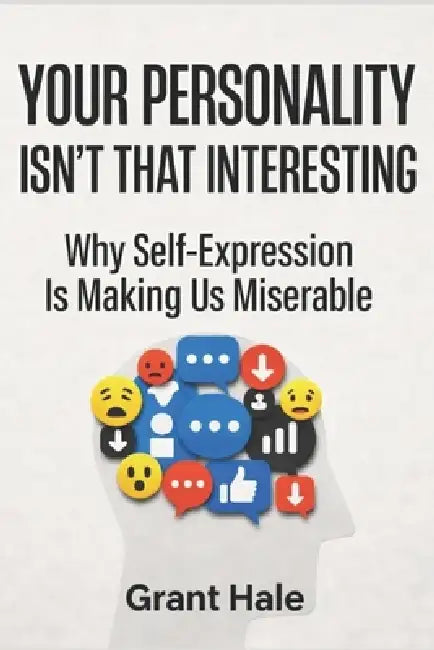 Your Personality Isn't That Interesting: Why Self-Expression Is Making Us Miserable by Grant Hale