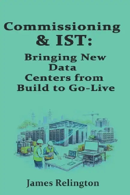 Commissioning & IST: Bringing New Data Centers from Build to Go-Live by James Relington