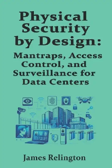 Physical Security by Design: Mantraps, Access Control, and Surveillance for Data Centers by James Relington