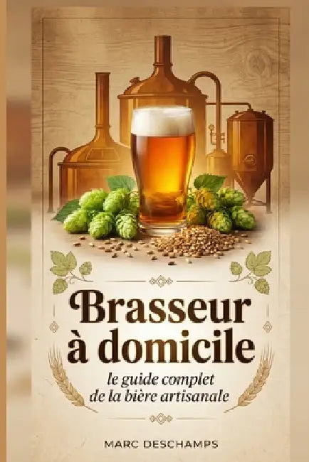 Brasseur à domicile: le guide complet de la bière artisanale by Marc DesChamps
