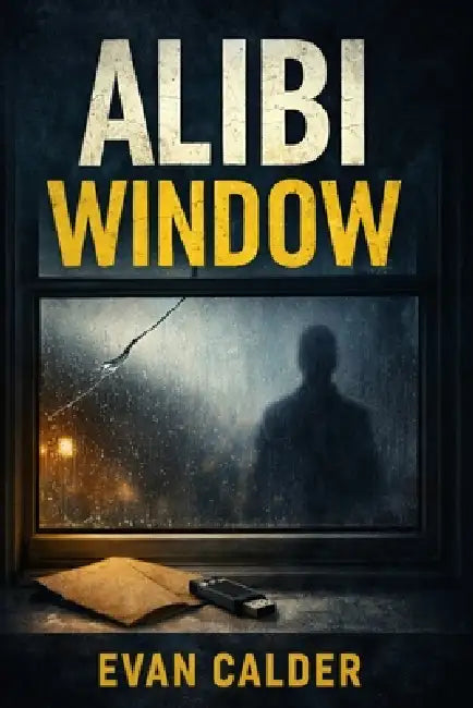 Alibi Window by Evan Calder
