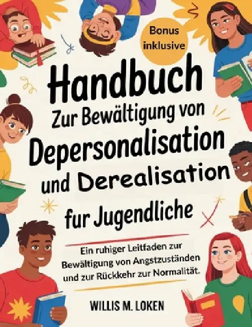 Handbuch zur Bewältigung von Depersonalisation und Derealisation für Jugendliche: Ein ruhiger Leitfaden zur Bewältigung von Angstzuständen und zur Rüc by Willis M. Loken