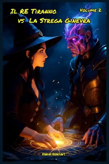 Il Re Tiranno vs La Strega Ginevra Un'Avventura tra Amicizia Mistero e Magia: Letture di Storie Fantasy Emozionanti un'idea regalo di Natale o complea by Daniel Rosehart