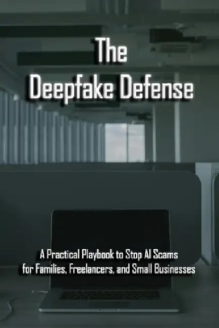The Deepfake Defense: A Practical Playbook to Stop AI Scams for Families, Freelancers, and Small Businesses by No Algorithm