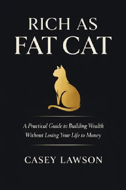 Rich as Fat Cat: A Practical Guide to Building Wealth Without Losing Your Life to Money by Casey Lawson