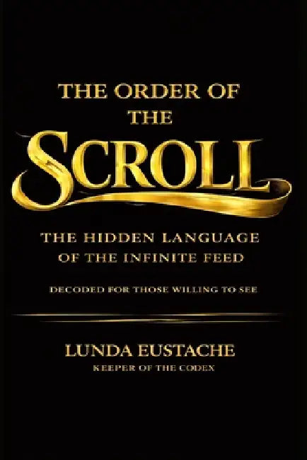 The Order of the Scroll: The Hidden Language of the Infinite Feed by Lunda Eustache