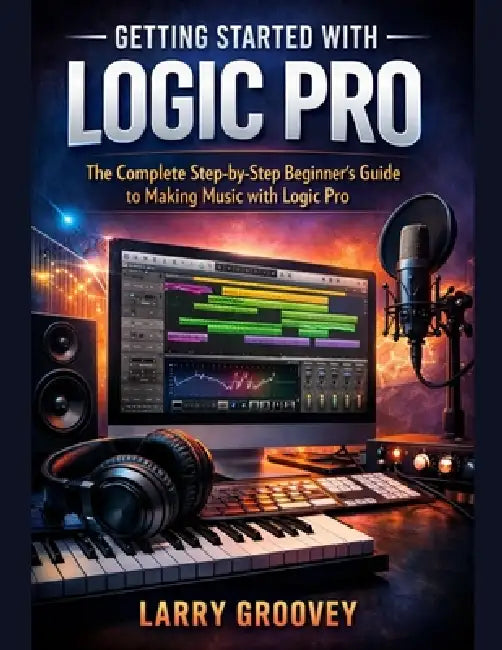 Getting Started With Logic Pro: The Complete Step-by-Step Beginner's Guide to Making Music with Logic Pro by Larry Groovey