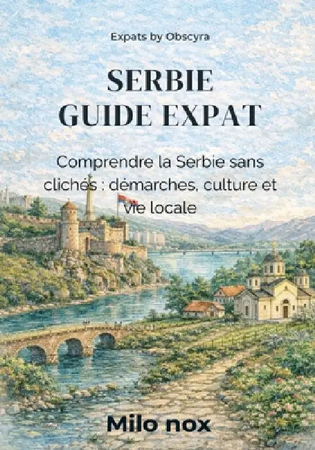 Serbie Guide Expat: Comprendre la Serbie sans clichés: démarches, culture et vie locale by Milo Nox