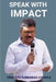 Speak with Impact by Venkata Subbarao Chukka